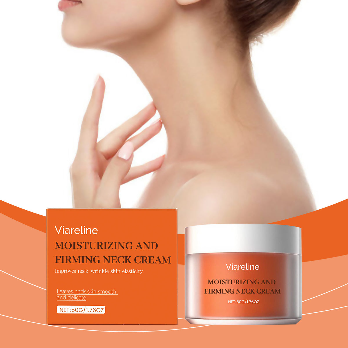 Neck Contour Moisturizing Cream 50g