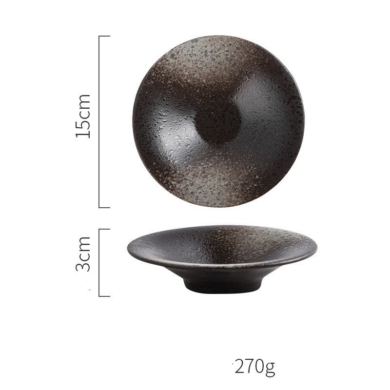 High Legged Ceramic Soup Bowl - Microwave & Dishwasher Safe Home Dinnerware