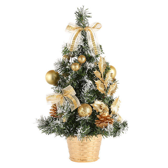 Mini Artificial Christmas Tree Decorations 40cm Festive Holiday Decor