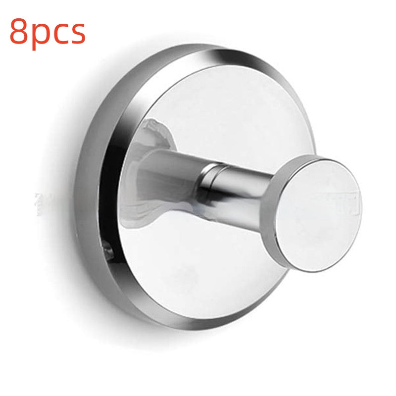 High-Grade Wall-Mounted Clothes Hook with Suction Cup No Trace Bathroom Hook