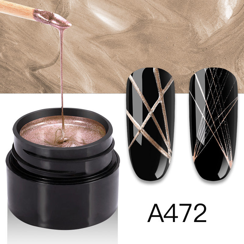 Nail Art Gel Polish - Multiple Colors