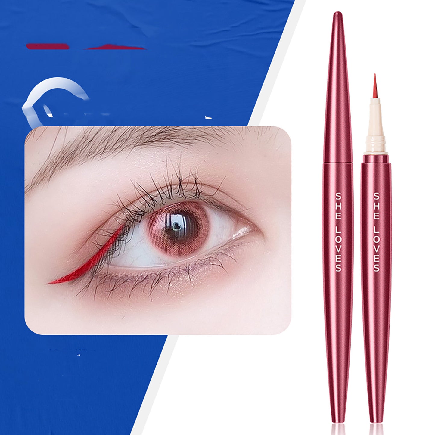 Liquid Eyeliner Pencil - Extra Fine Tip for Precise Eye Makeup - Multiple Styles