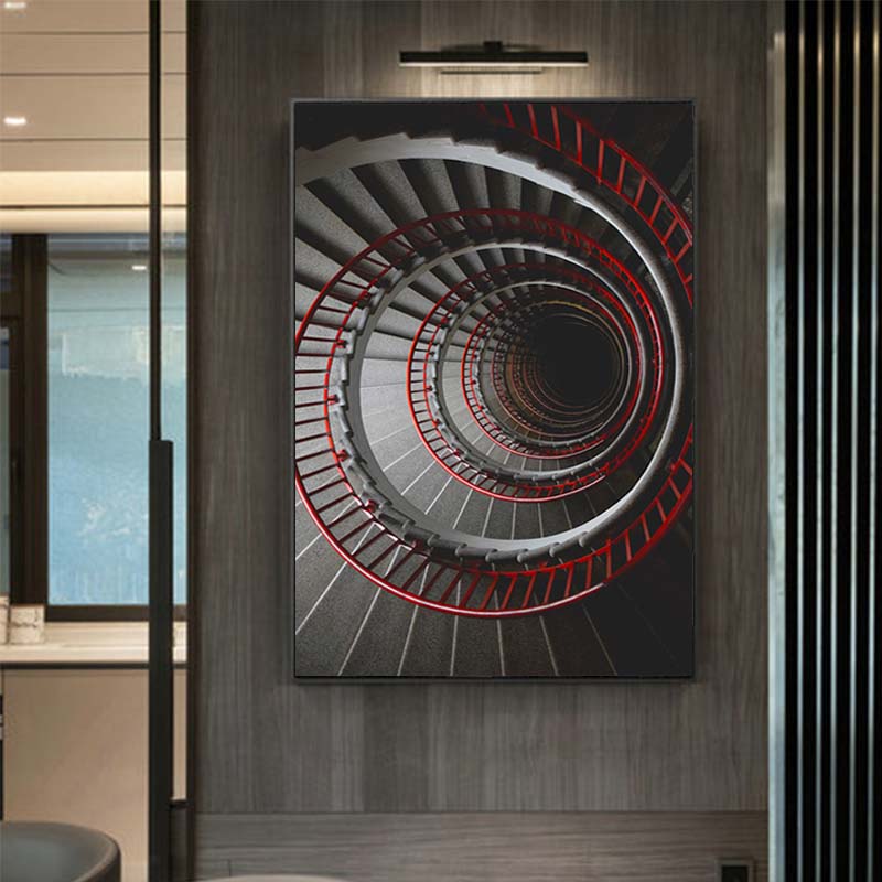 Art Pavilion Canvas Wall Art for Living Room Decoration - Multiple Sizes & Styles