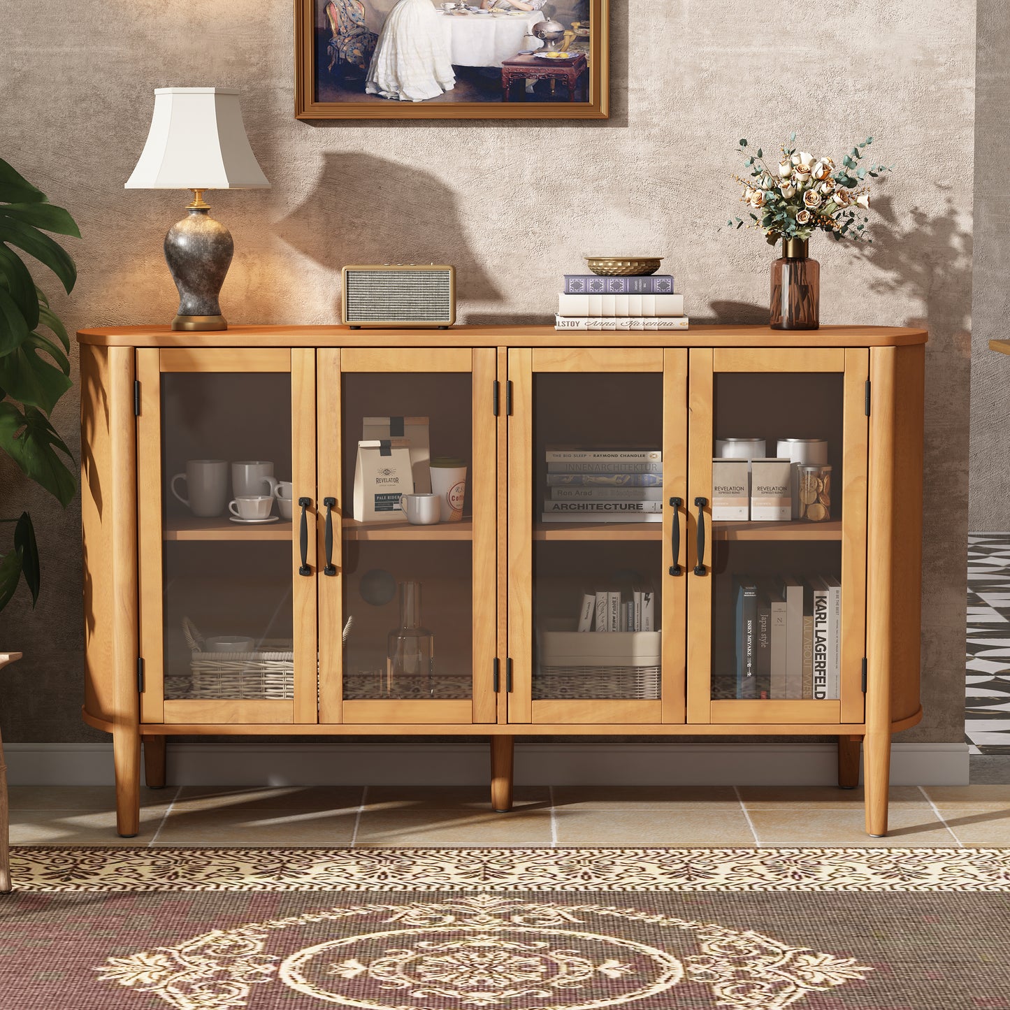 Storage Cabinet At The Entrance To Living And Dining Room, Large