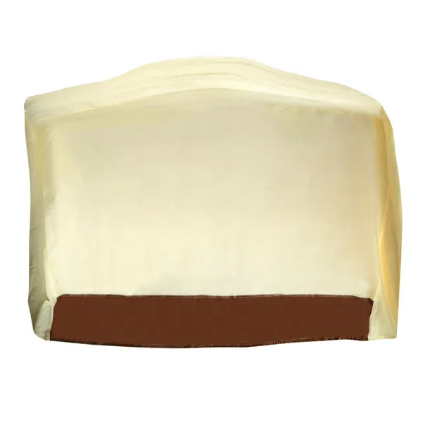 210D Waterproof Outdoor BBQ Grill Cover - 70 Inch Beige