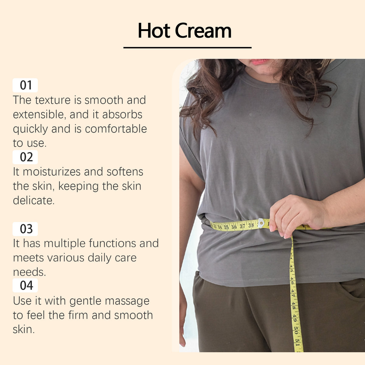 Body Moisturizing Cream Lifting And Tightening