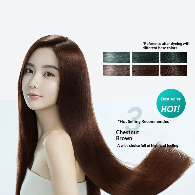 Temporary Hair Dye Cream - Gentle Hair Coloring for Home Use - 10 or 20 Pack