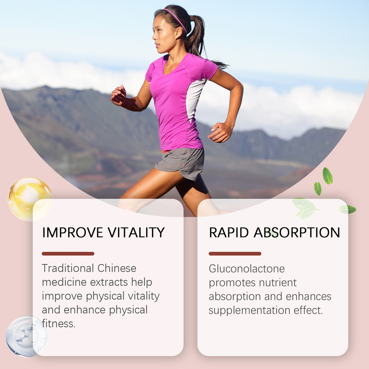 Ginseng Body-Toning Supplement Drops - 59ml