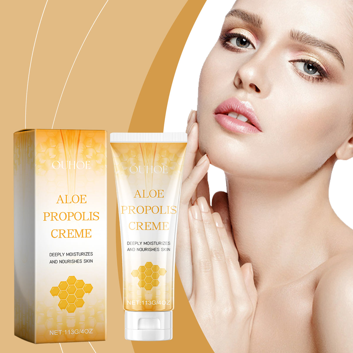 Aloe Vera Propolis Moisturizing Cream – 113g