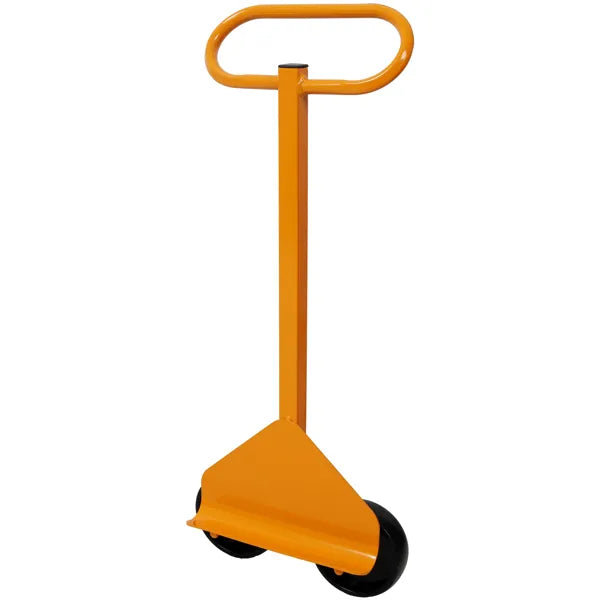 Drywall Dolly Cart with Wheels - Panel Service Cart for Moving Panels - Yellow