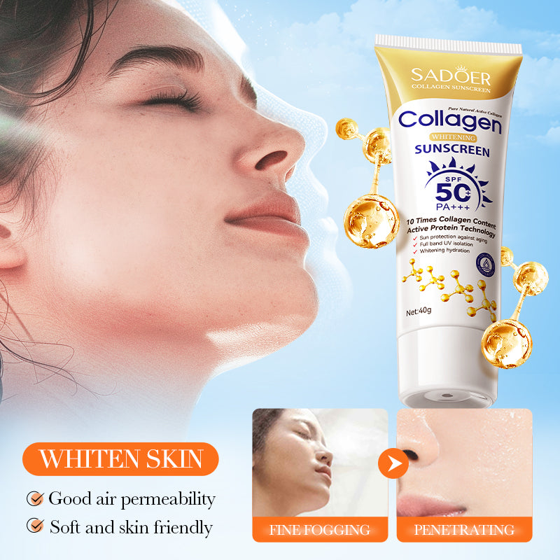 Collagen Anti-Aging Sunscreen Cream SPF 40g
