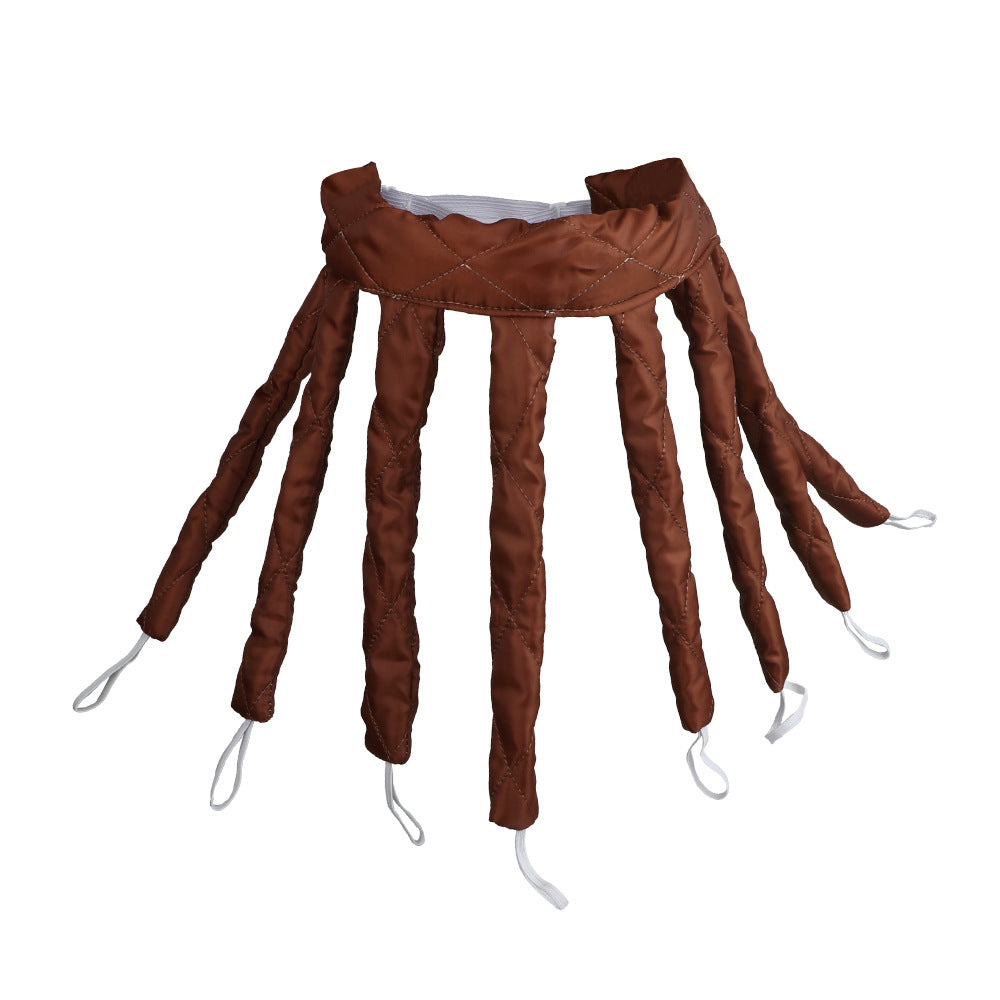 Removable Eight-Claw Hair Curler Clips - Adjustable Claw Hairpins for Styling