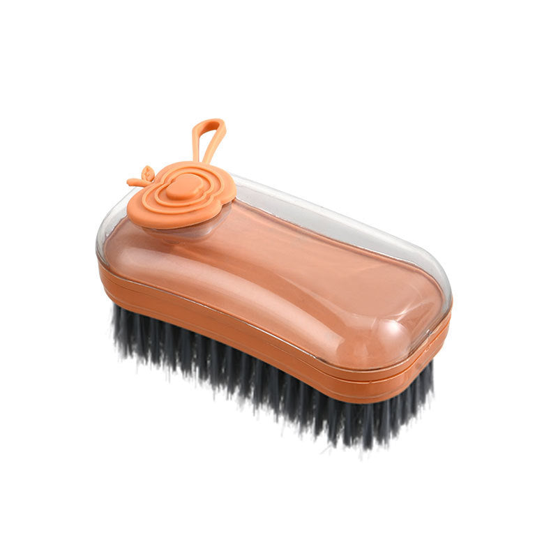 Multifunctional Shoe Brush with Soft Hair for Clothing & Household Cleaning