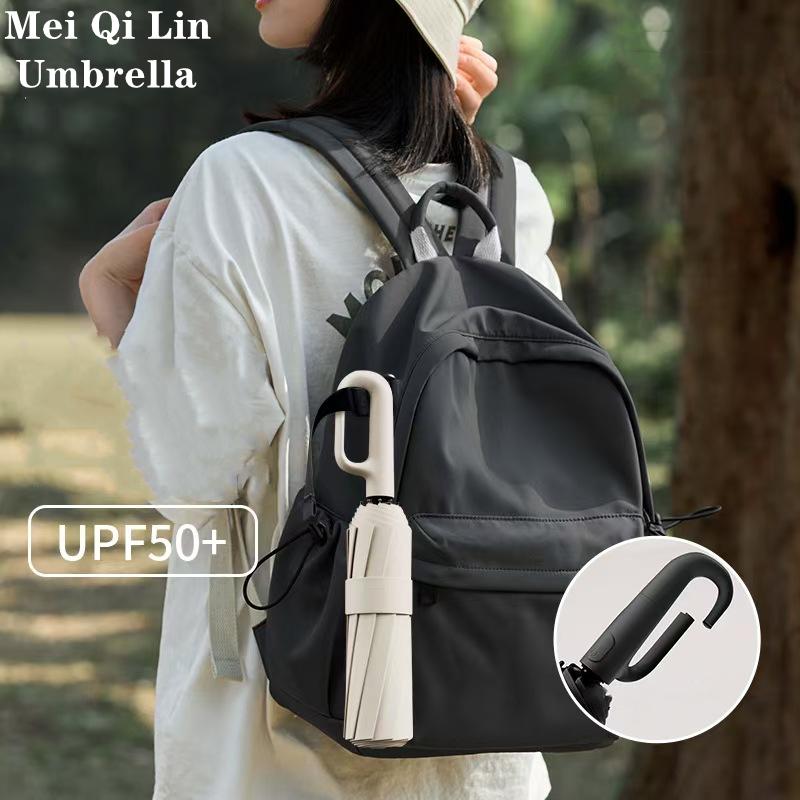 Automatic Foldable Travel Umbrella - Lightweight, Windproof