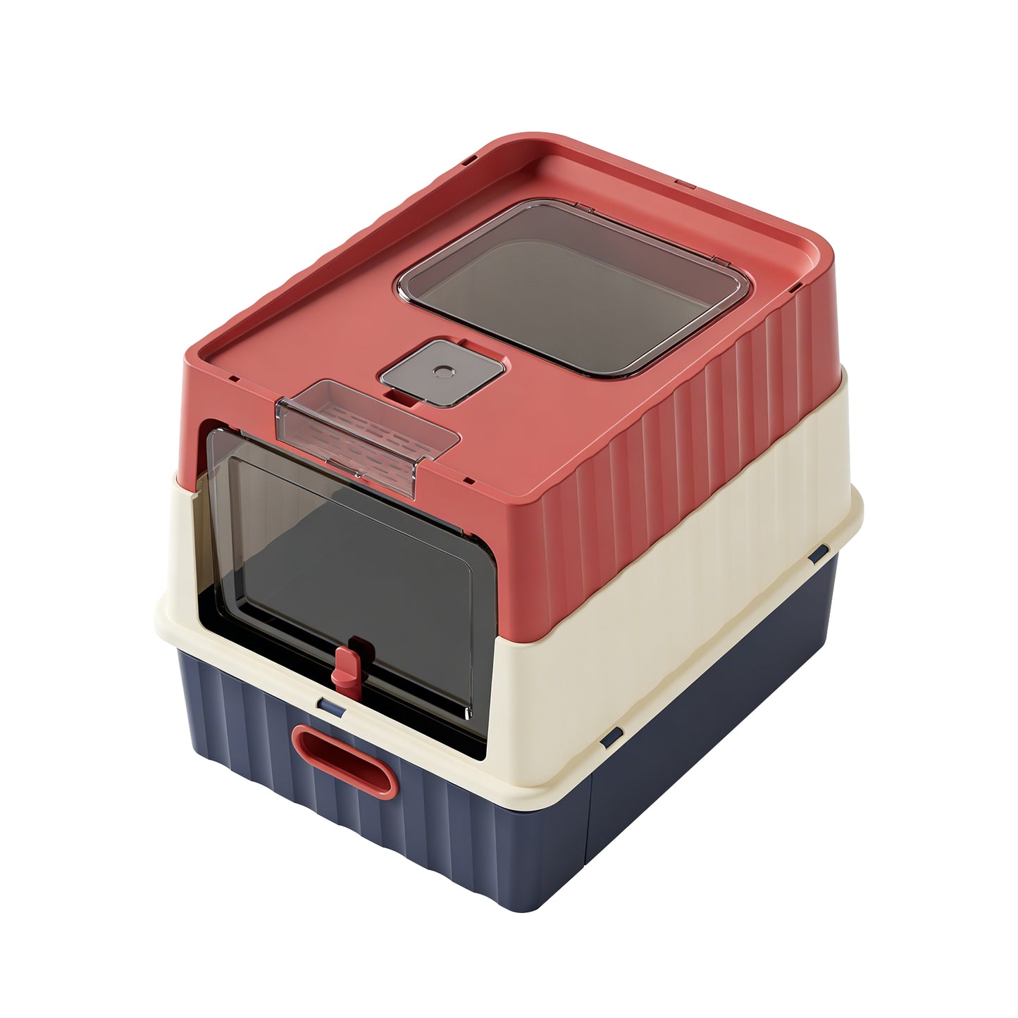 Drawer Cat Litter Box - Self Pickup Pet Furniture for Cats