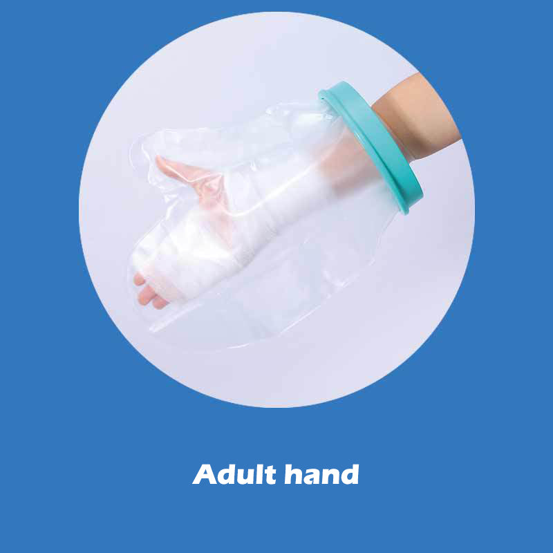 Waterproof Leg and Arm Protective Cover for Fracture Nursing - Reusable & Soft
