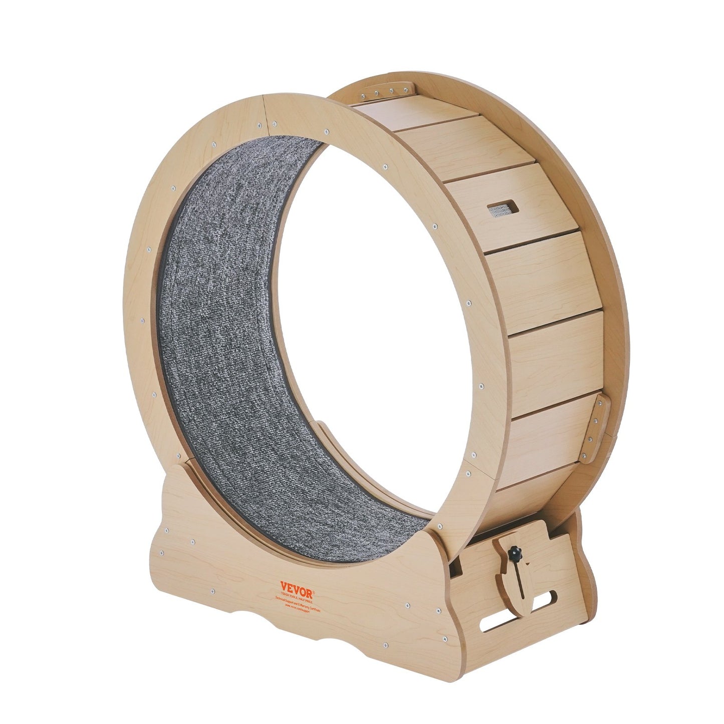 Large Indoor Cat Exercise Wheel 29.5 Inch Silent Treadmill for Pets