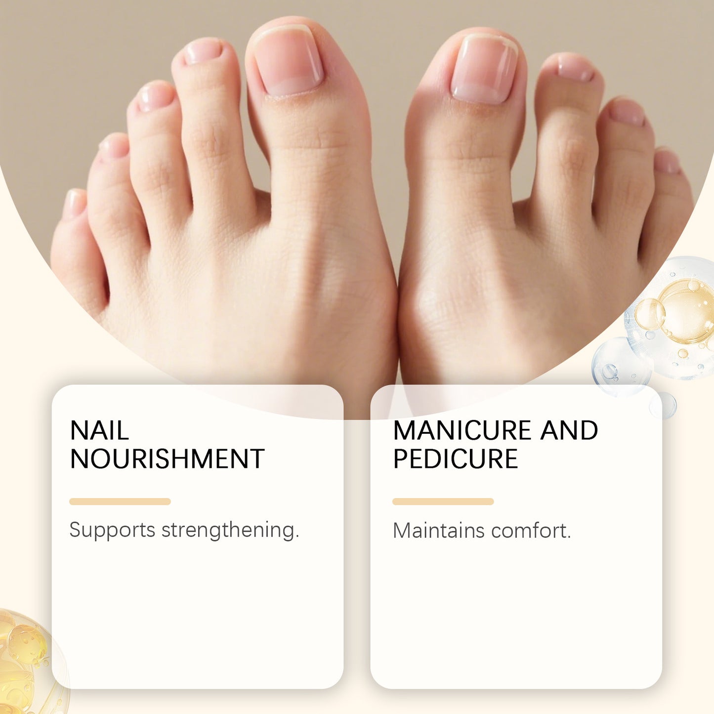 Nourishing Nail Gel - Fungal Repair Gel with Panthenol 20G for Nail Care