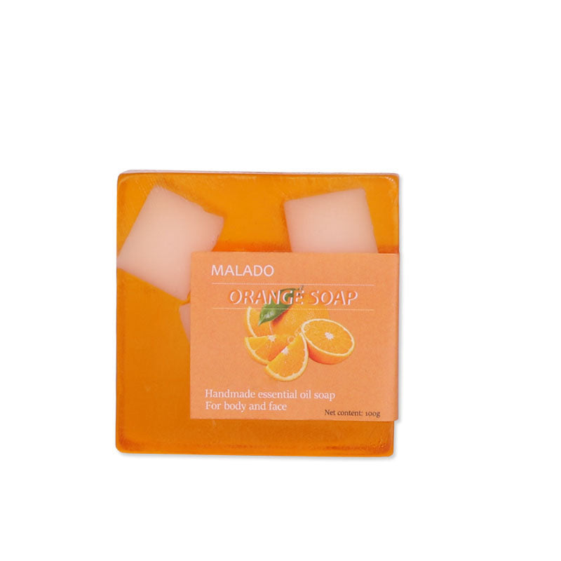 Sweet Orange Bar Soap 100g
