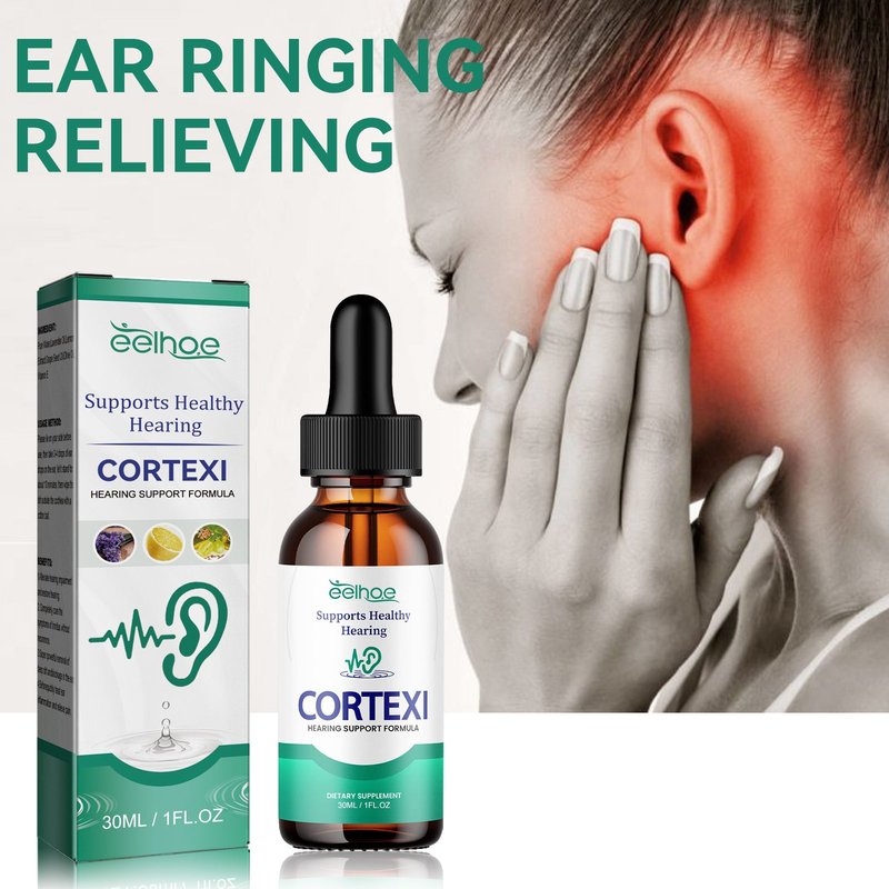 Ear Soothing Drops for Tinnitus Relief - 30ml