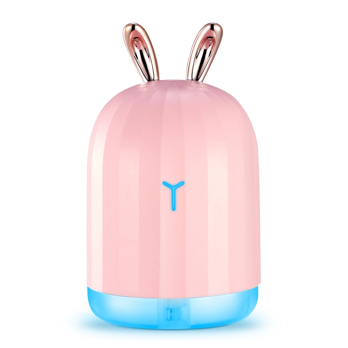 Ultrasonic Air Humidifier with 7 Color Breathing Lights, Auto Shut-Off for Home Office Yoga