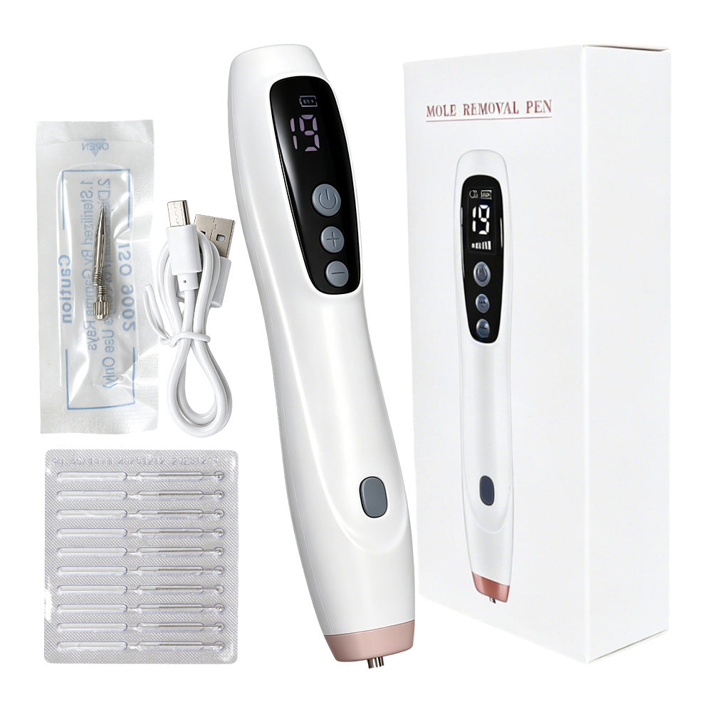 Portable Laser Mole and Freckle Removal Device for Home Use