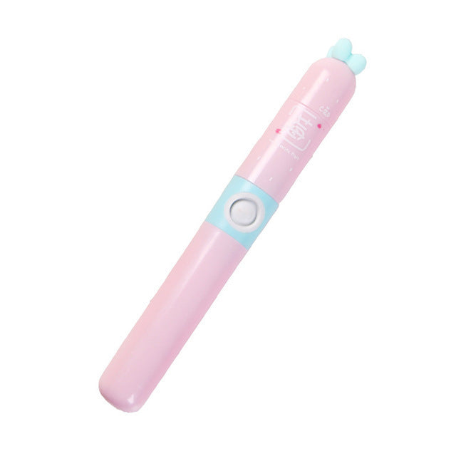 Children's Sonic Electric Toothbrush - Soft Hair, Cartoon Design, Multiple Colors