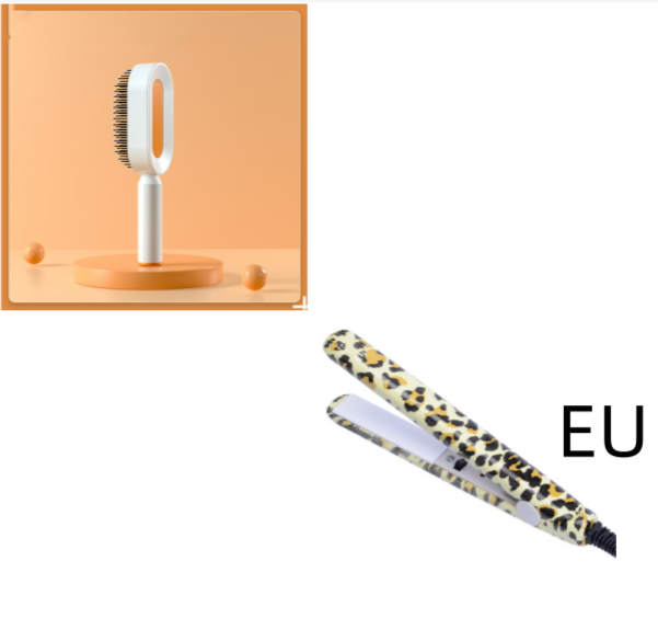 Self-Cleaning Hair Brush with 3D Air Cushion for Scalp Massage & Detangling
