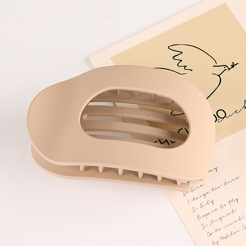 Large Hair Claw Clip for Updo Styles - Duckbill Hairpin for Women