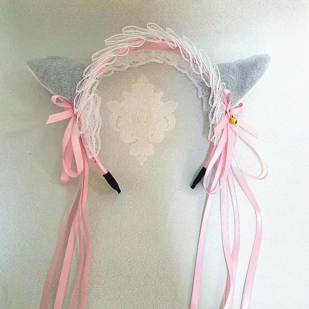 Bowknot Lace Hair Band