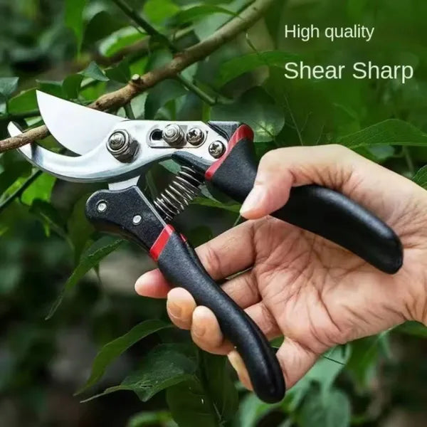 Garden Pruning Shears with 26mm Cut Capacity - Anvil Secateurs for Branch Cutting