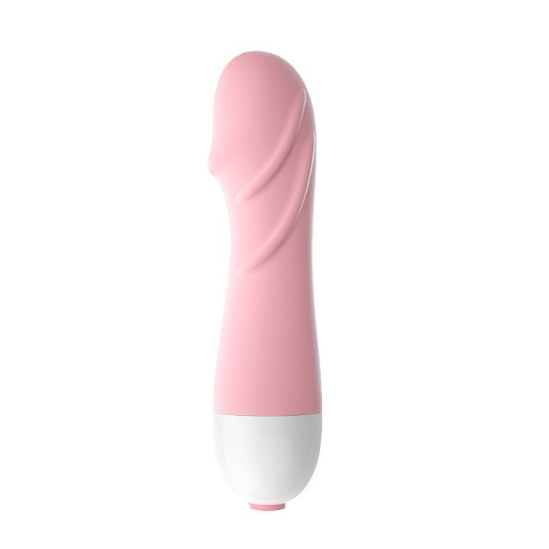 Female Mini AV Stick Climax Device with Massage Function