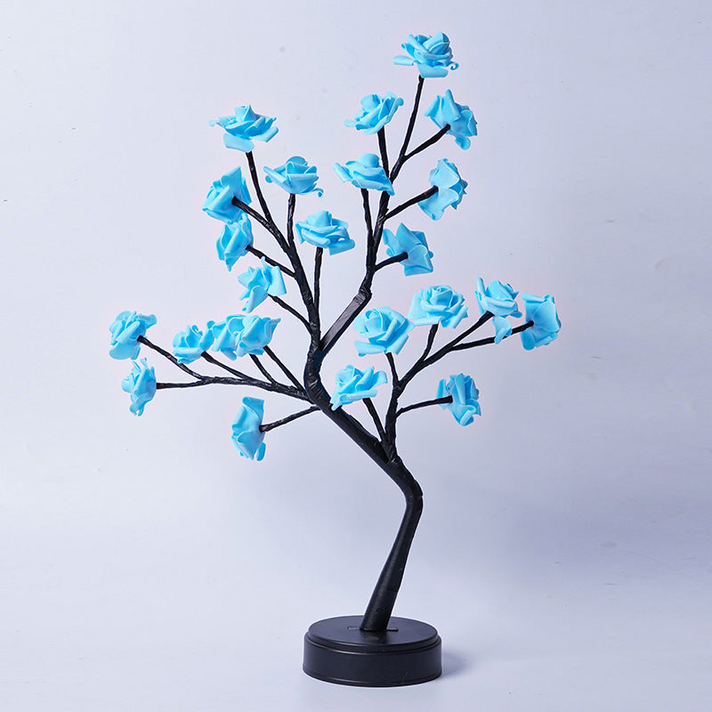 Decorative LED Flower Lights for Holiday & Room Decor - USB Powered