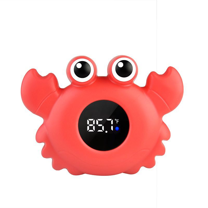 Children's Bath Water Thermometer - Fish, Bunny, Penguin, Crab Styles