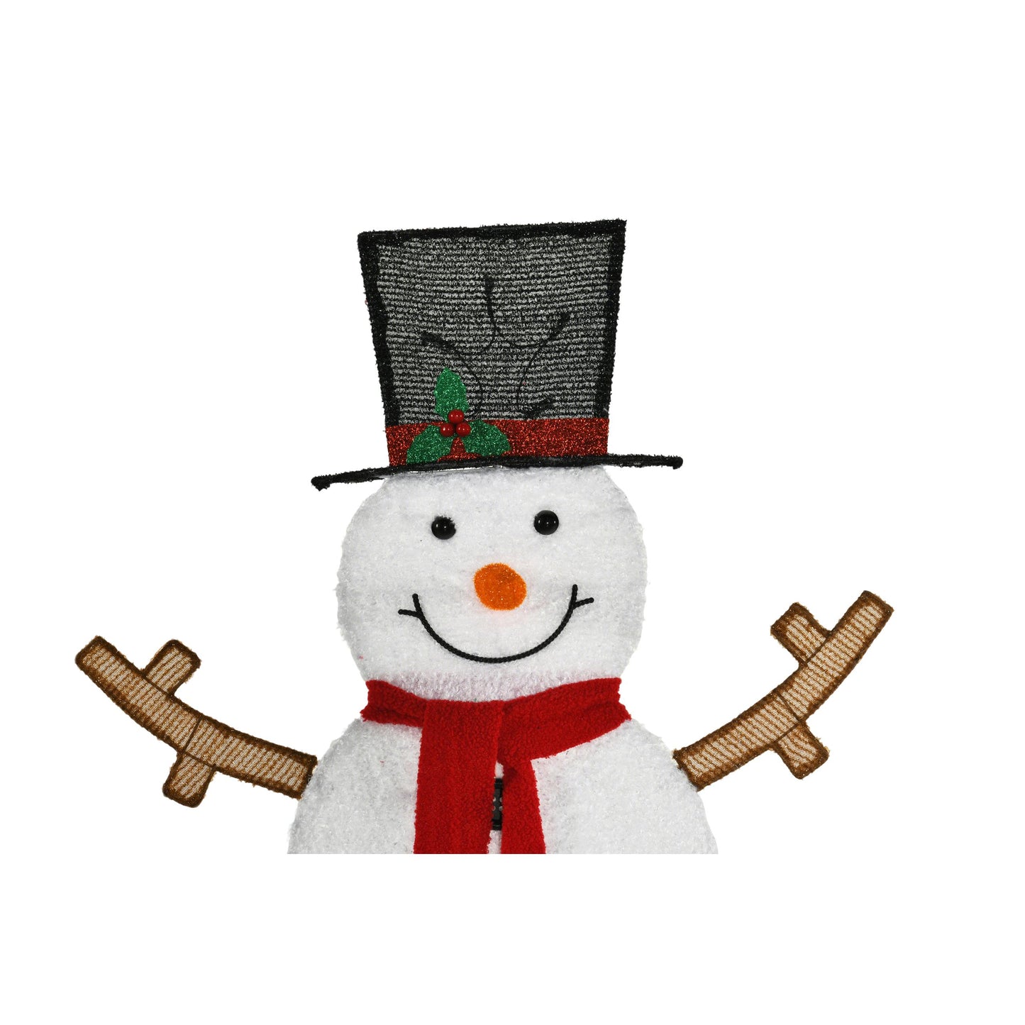 Snowman-Shaped LED Lights for Festive Indoor & Outdoor Decor