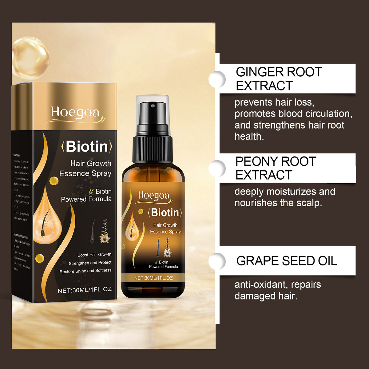 Hair Care Spray Tough