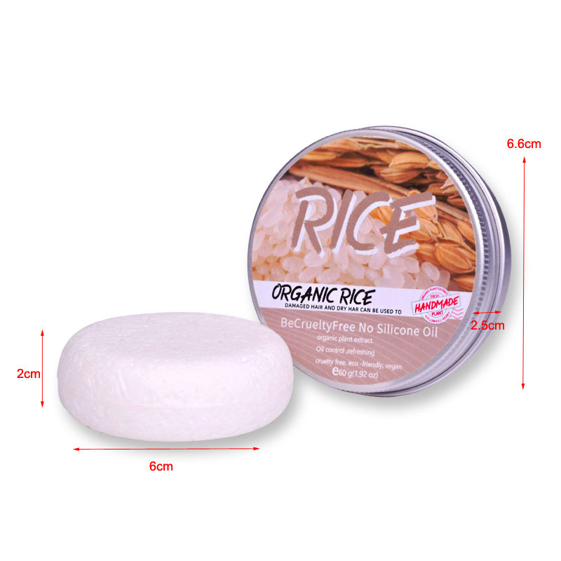 Rice Shampoo Bar - 60g