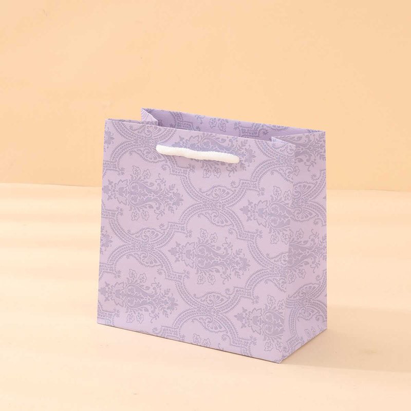 Lavender Purple Jewelry Storage Box Necklace Ring Organizer Gift Box