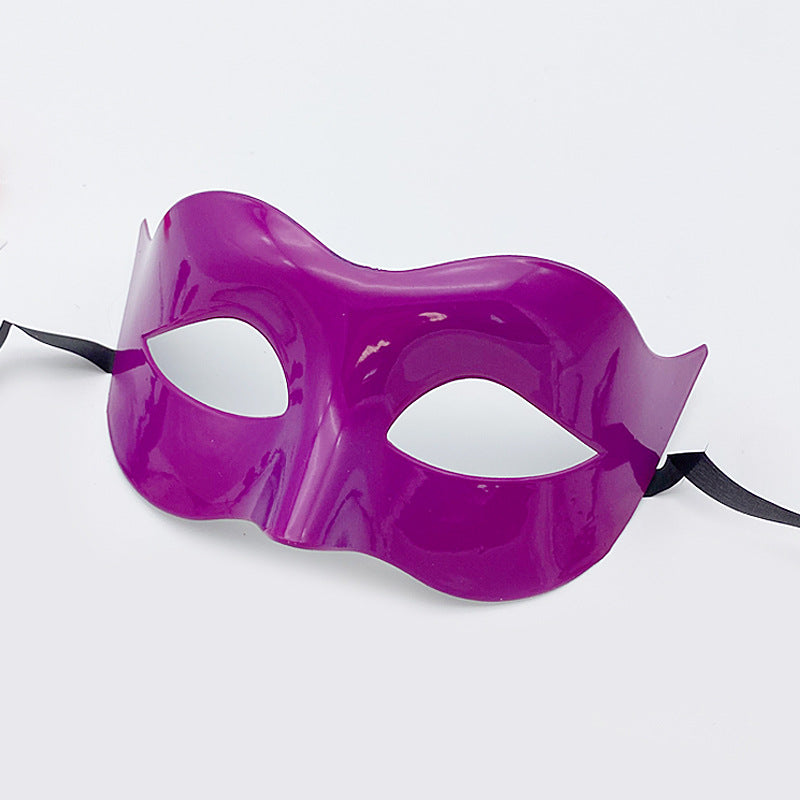 Men's Halloween Half Face Mask Party Masks for Events and Costumes