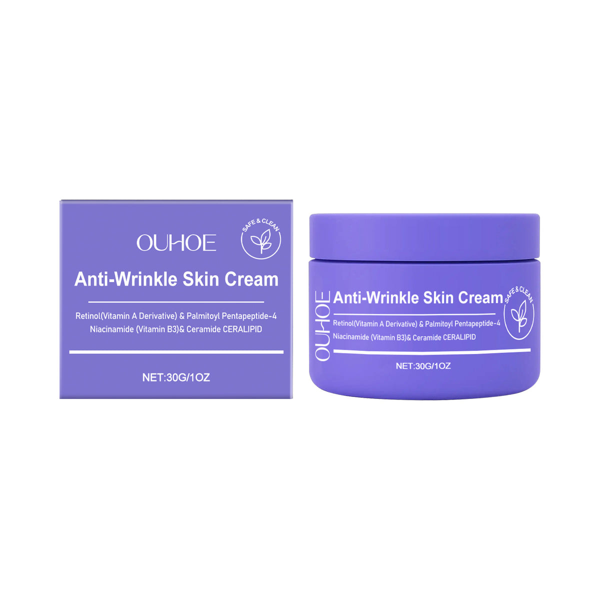 Moisturizing Skin Care Daily Neck Cream