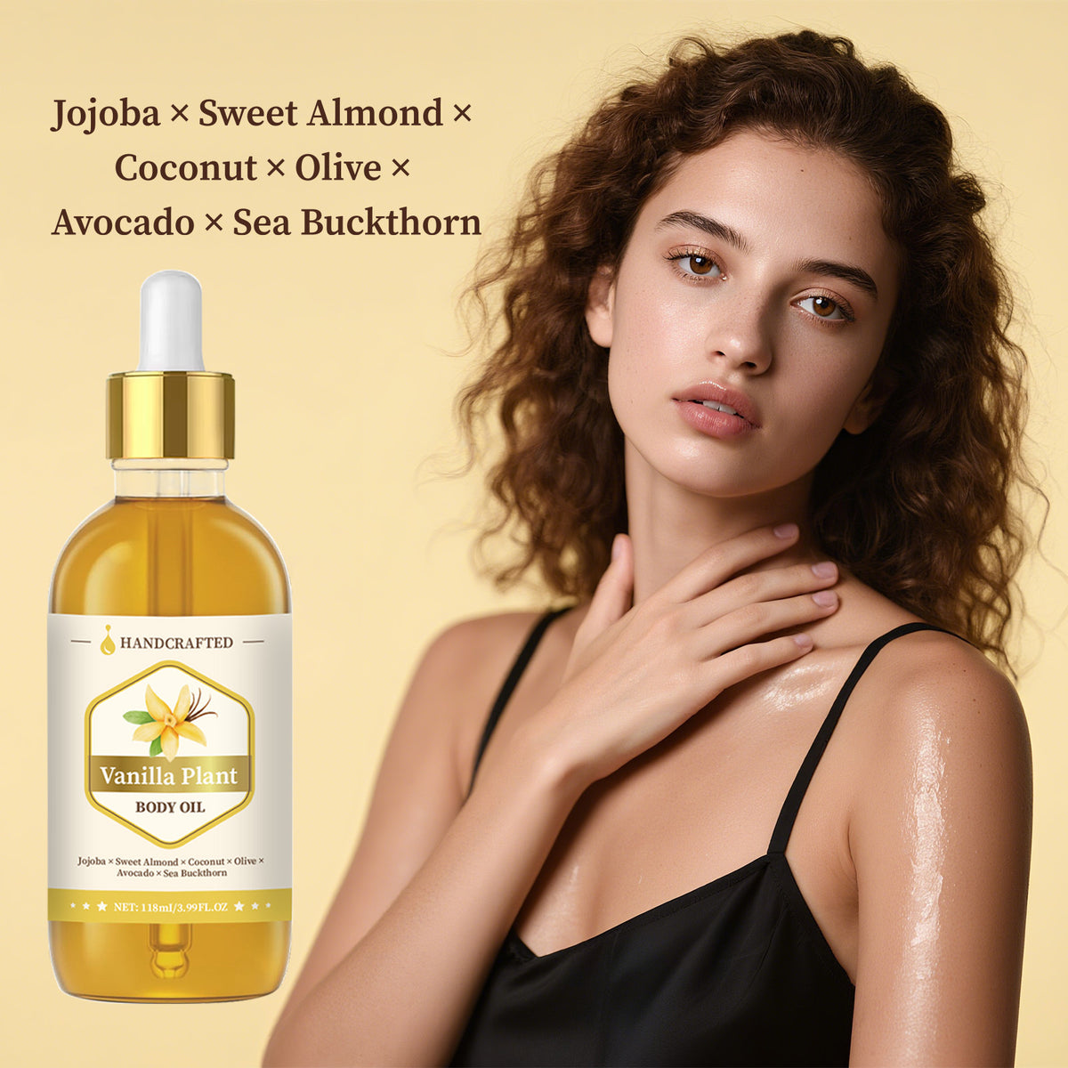 Soothing Essential Oil Body Massage Gentle Moisturizing