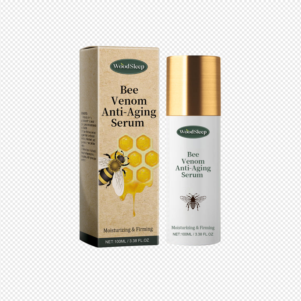 Anti-Aging Moisturizer with Bee Venom & Shea Butter - Firming Skin Care