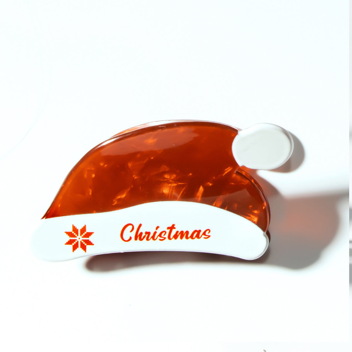 Christmas Elk Hair Clips Set - Holiday Hair Accessories for Women