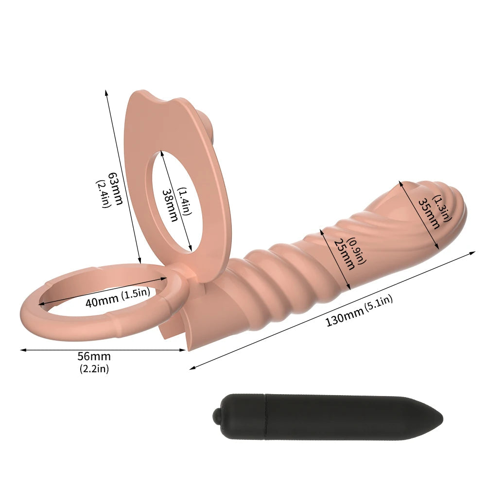 Silicone Back Door Bead Plug Toy Set for Adult Wellness
