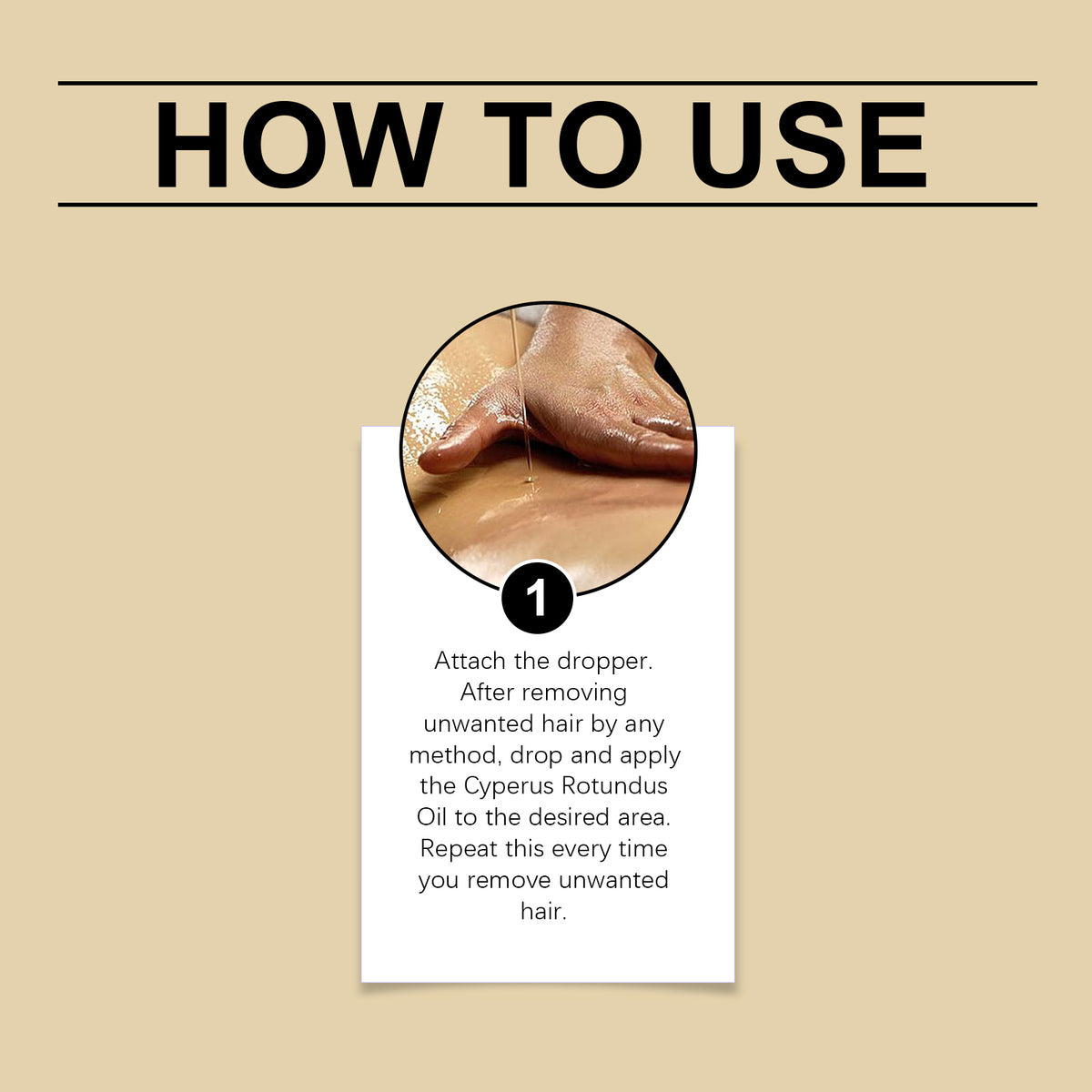 Hair Removal Care Oil - 60ml
