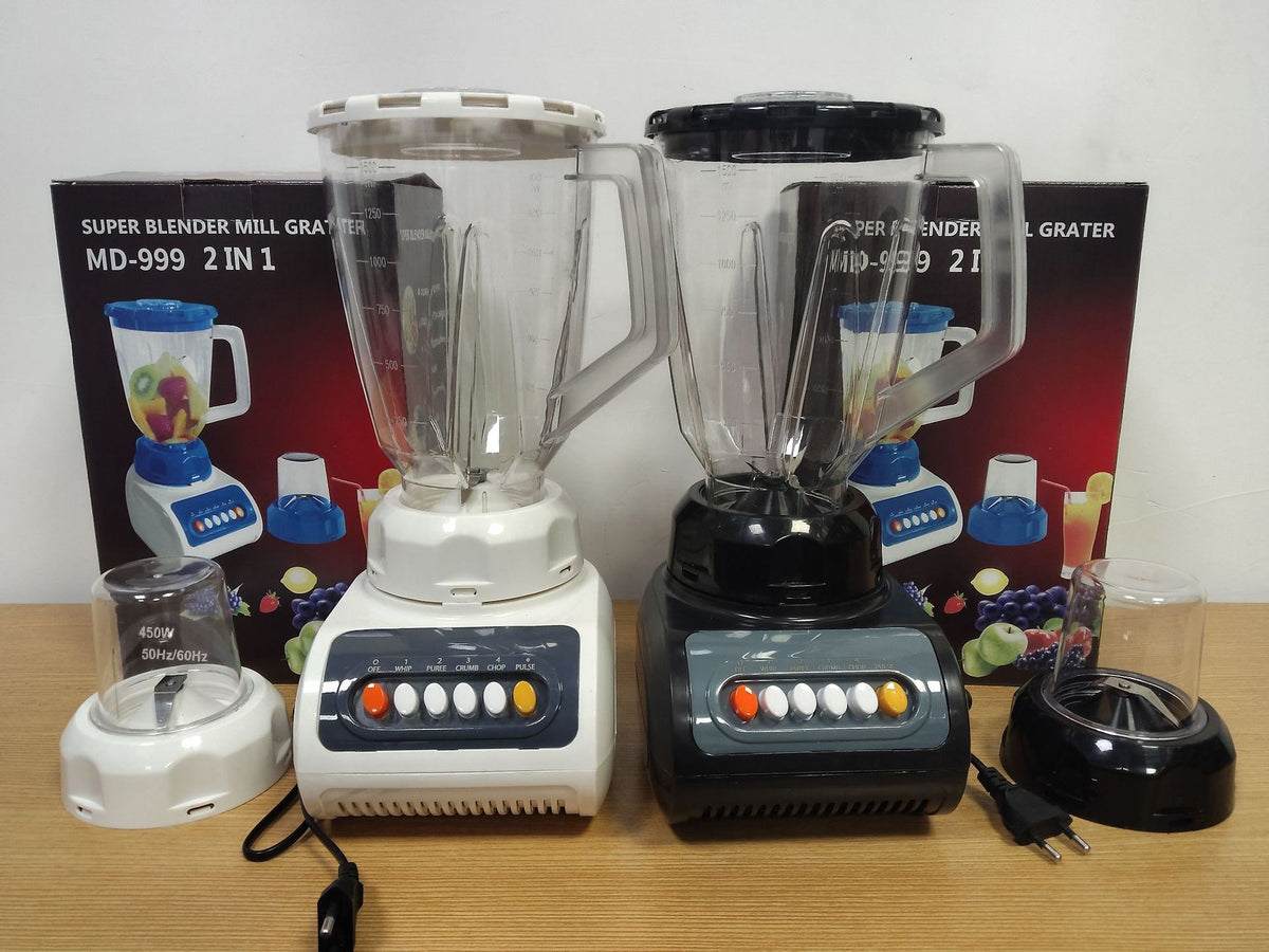 Large Capacity High-Speed Food Processor Blender 4L Kitchen Mixer