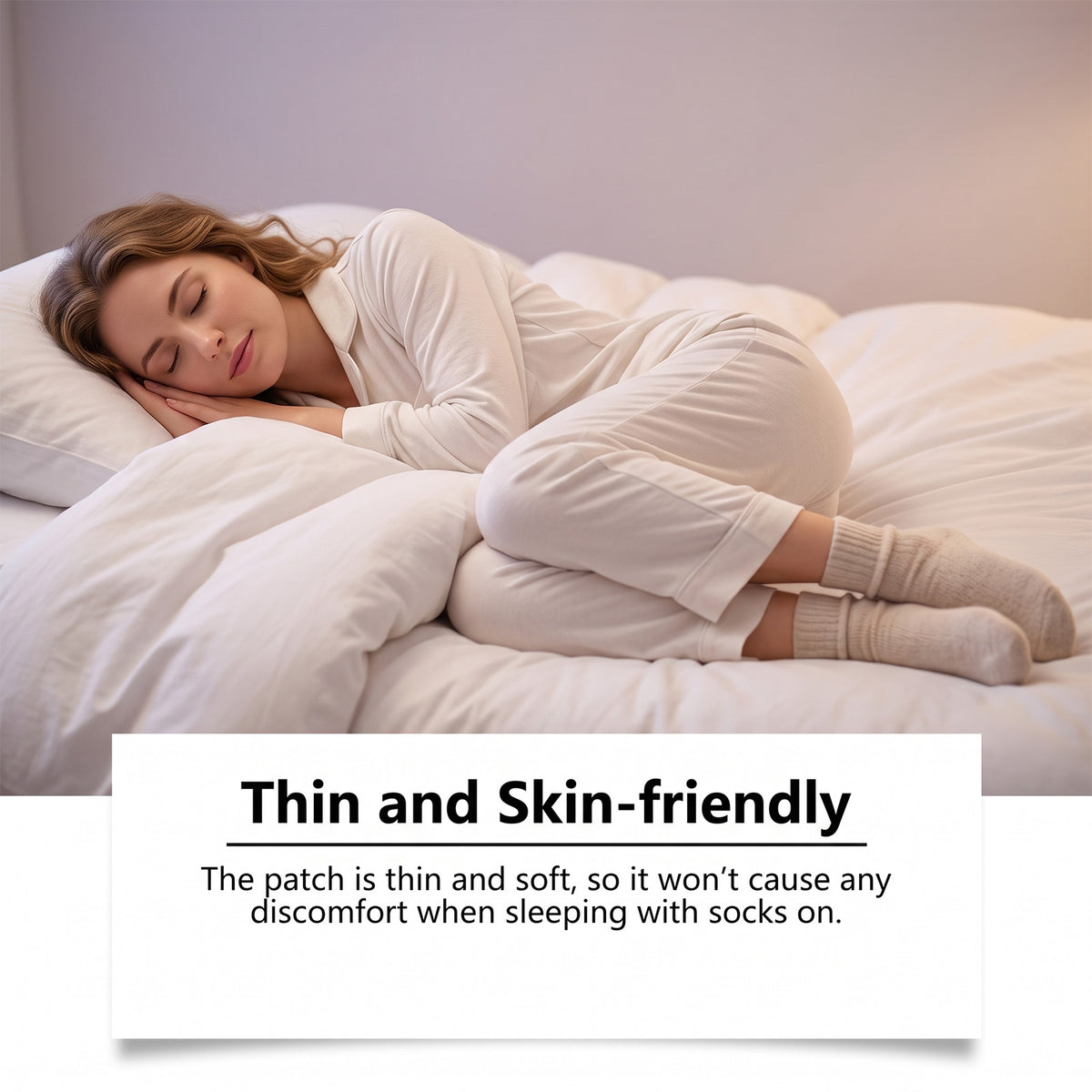 Sleep Care Foot Patches - 10 Pieces