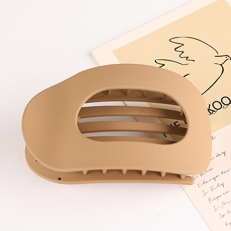 Large Hair Claw Clip for Updo Styles - Duckbill Hairpin for Women