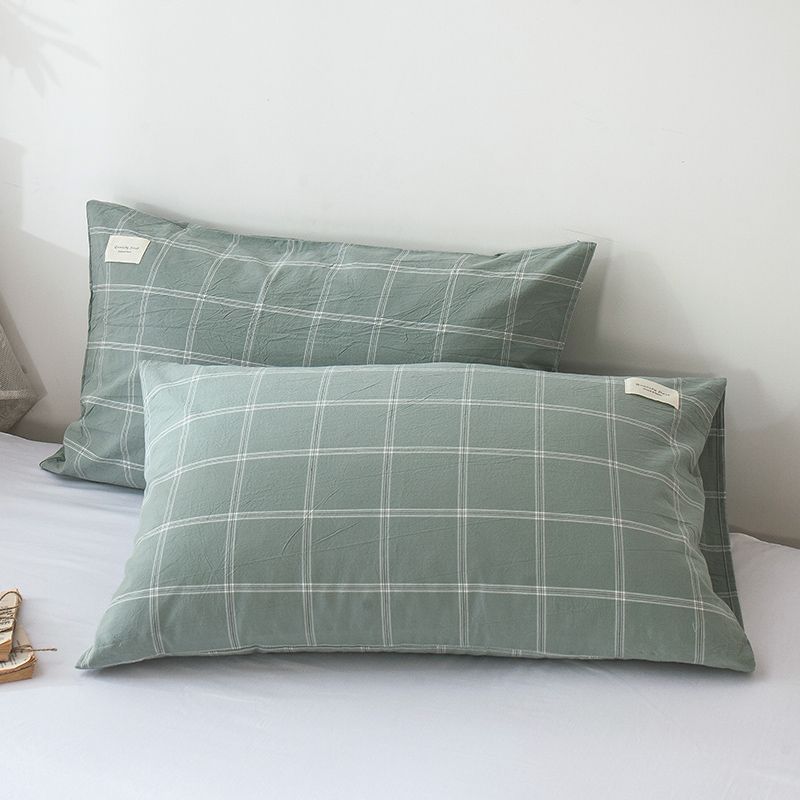Children's Cotton Pillowcase Assortment - Multiple Sizes & Patterns