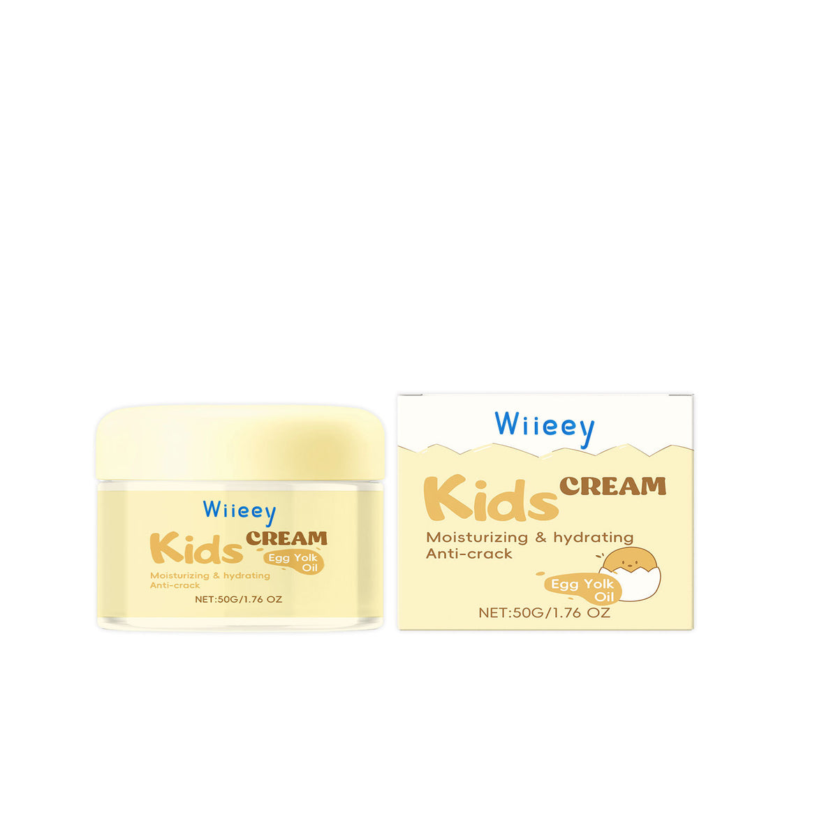 Children's Moisturizing Neck Cream - Water Lock, Hydrating Emulsion, Essence & Care Cream